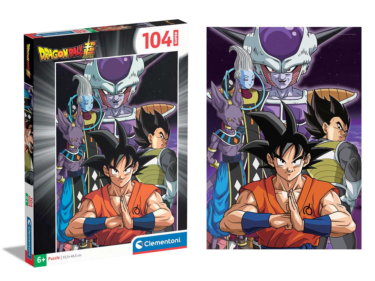 PUZZLE 104 SUPER DRAGONBALL 2 25774.4