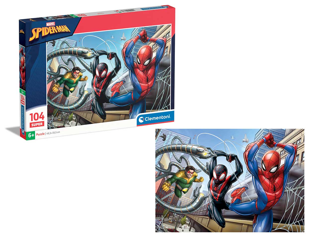 PUZZLE 104 SUPER SPIDERMAN 25778.2