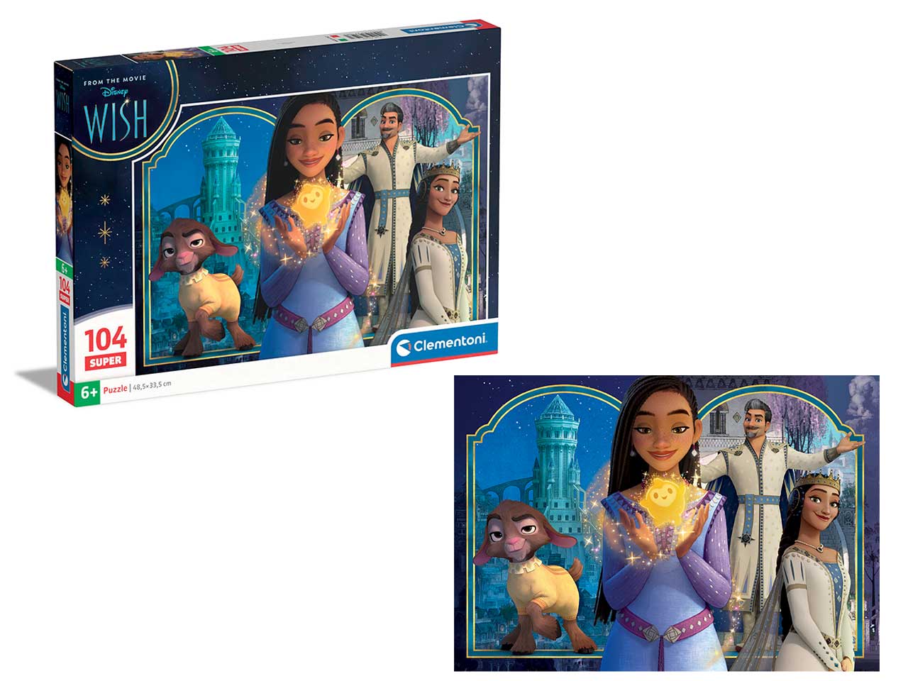 PUZZLE SUPER 104 DISNEY WISH 27148.1