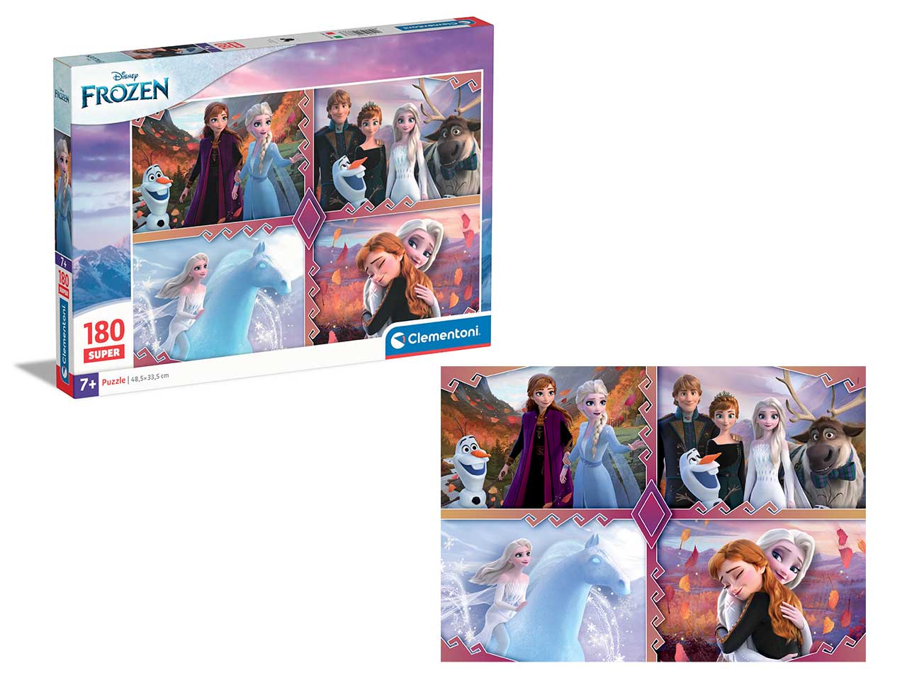 PUZZLE 180 SUPER DISNEY FROZEN 29786.3