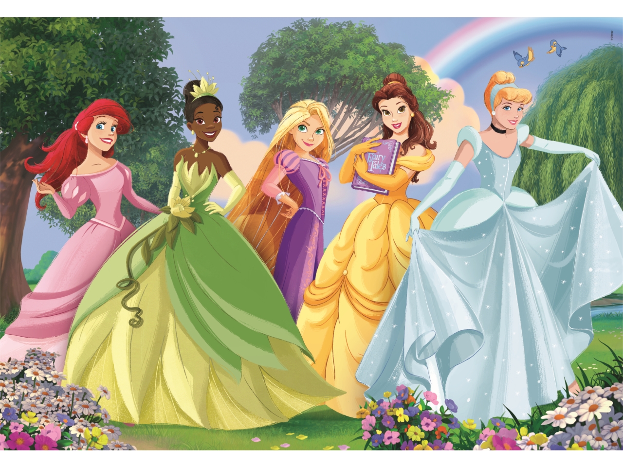 PUZZLE 180 PEZZI SUPER PRINCESS 29787.0