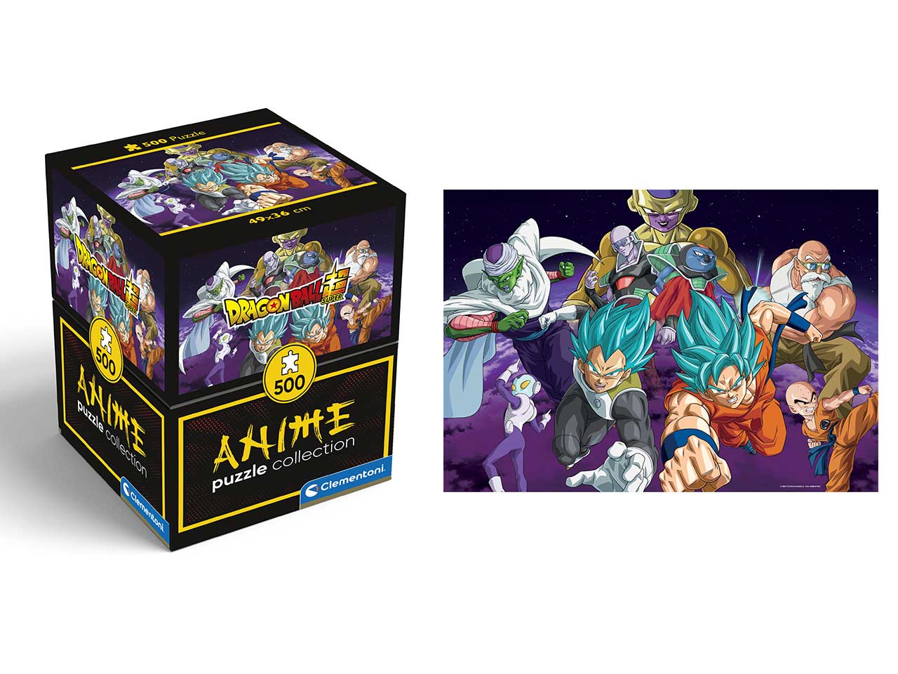 PUZZLE ANIME 500PZCUBE DRAGONBALL 35134