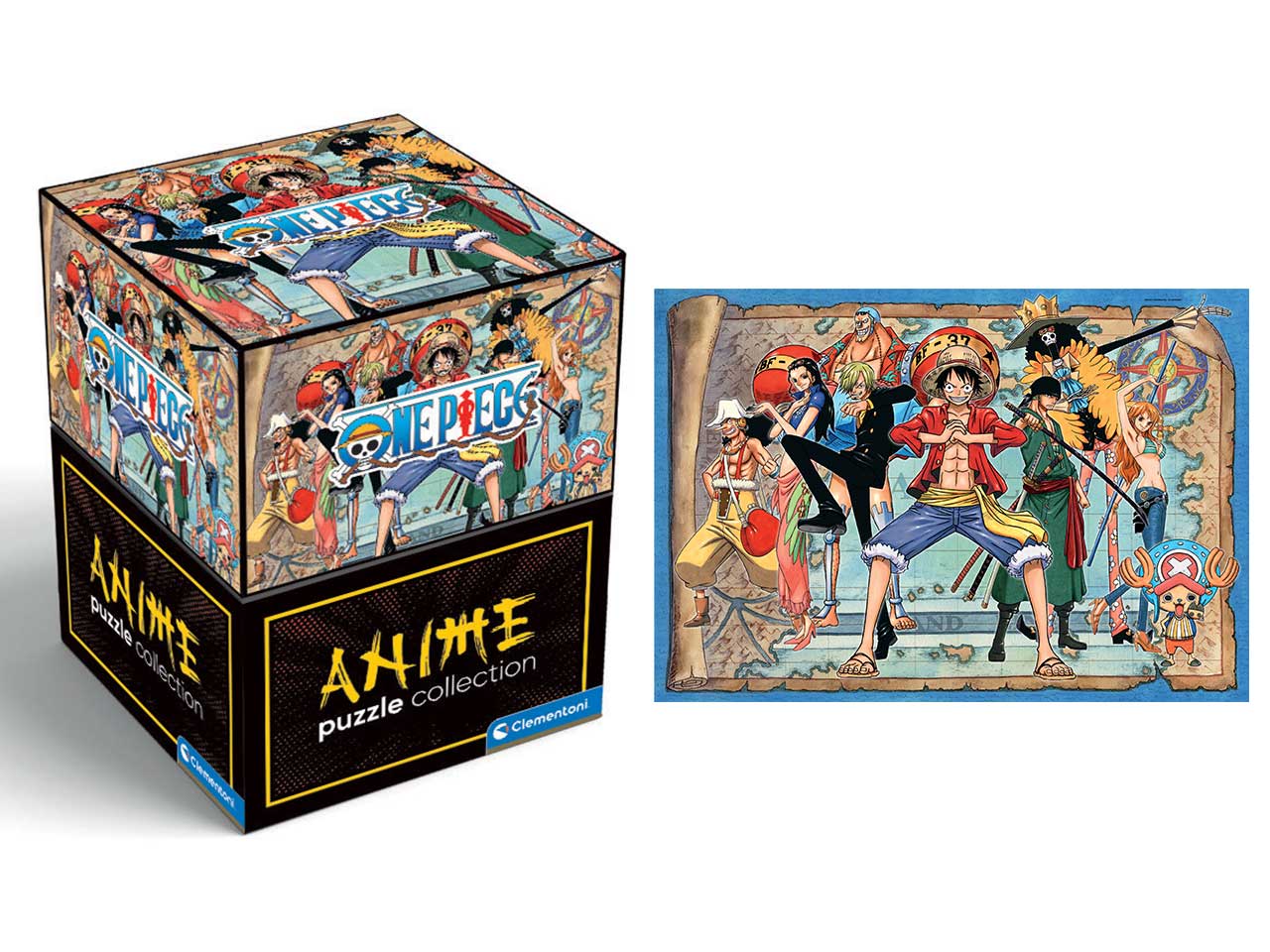 PUZZLE ANIME 500PZCUBE ONE PIECE2 35137