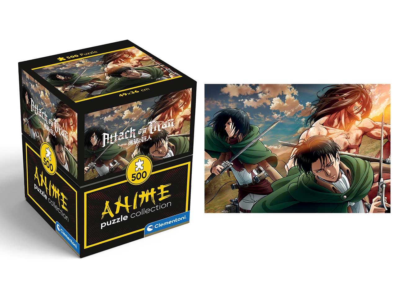 PUZZLE ANIME 500PZ CUBE ATTACK 35138