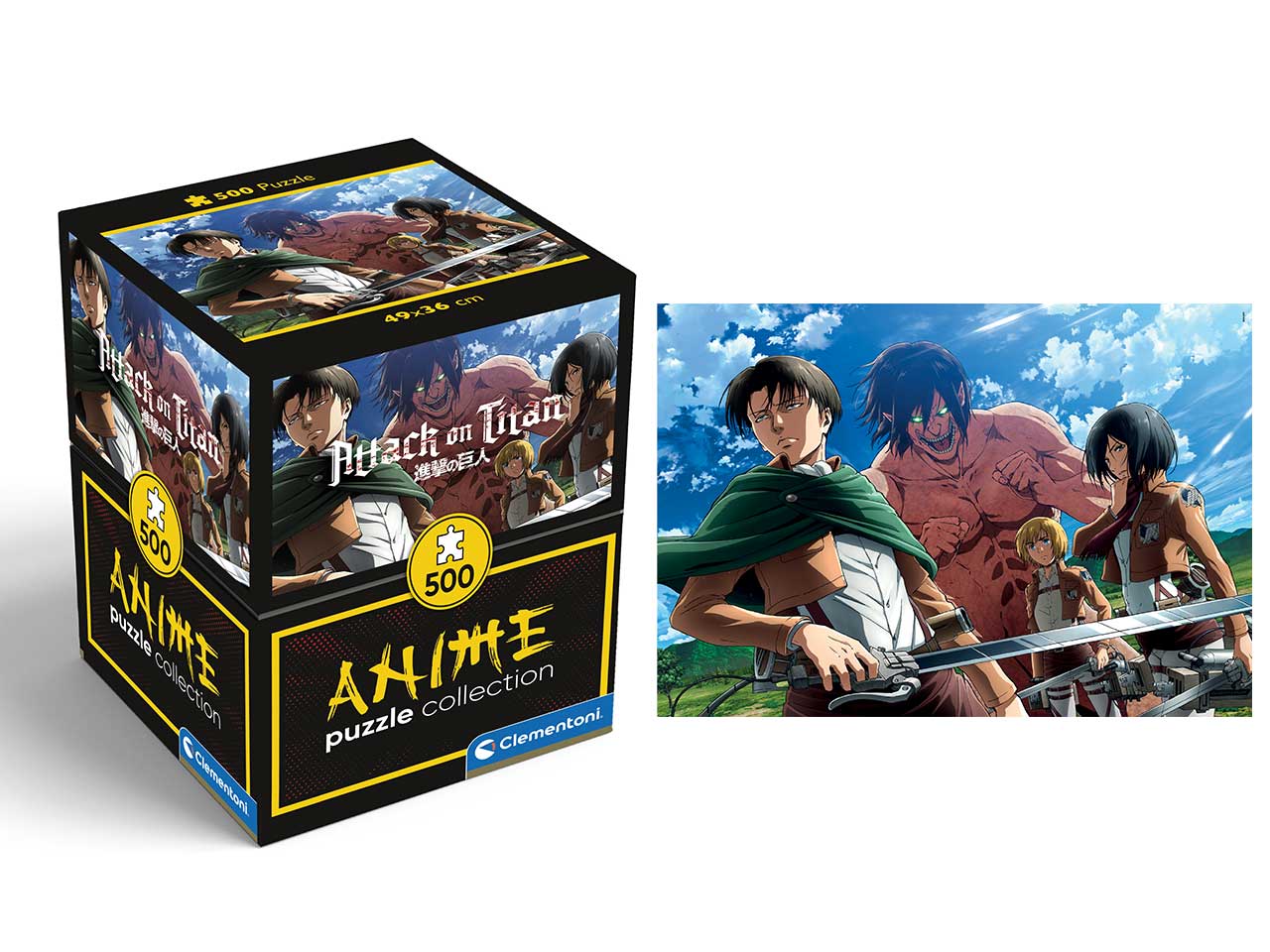 PUZZLE ANIME 500PZ CUBE ATTACK 35139