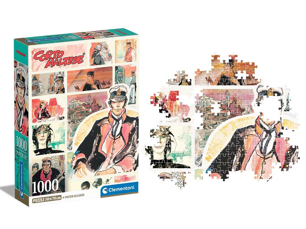 PUZZLE DA 1000 PZ CORTO MALTESE 39807