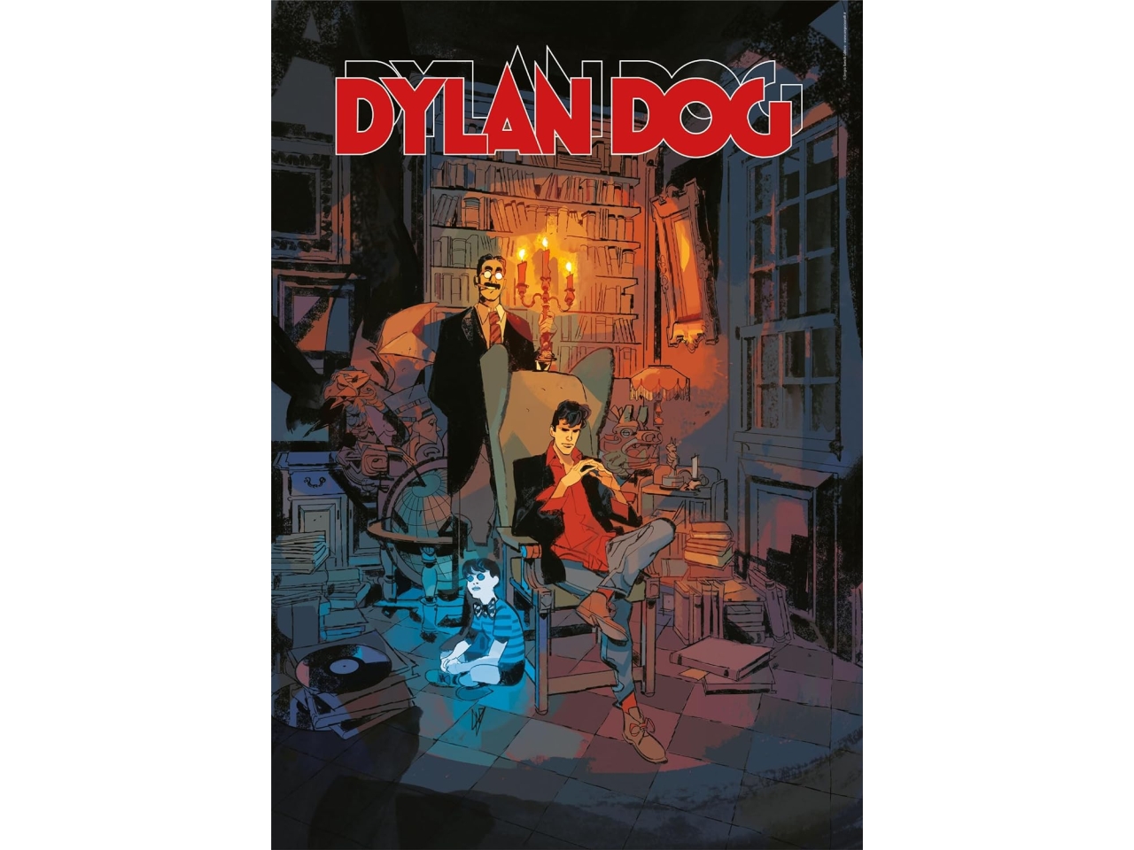 PUZZLE DA 1000 PZ DYLAN DOG 39817