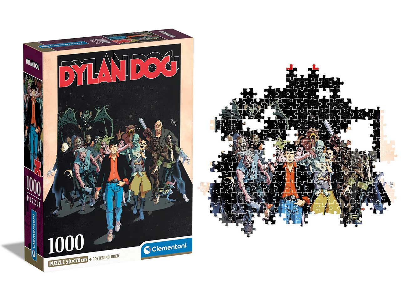 PUZZLE DA 1000 PZ DYLAN DOG 39818