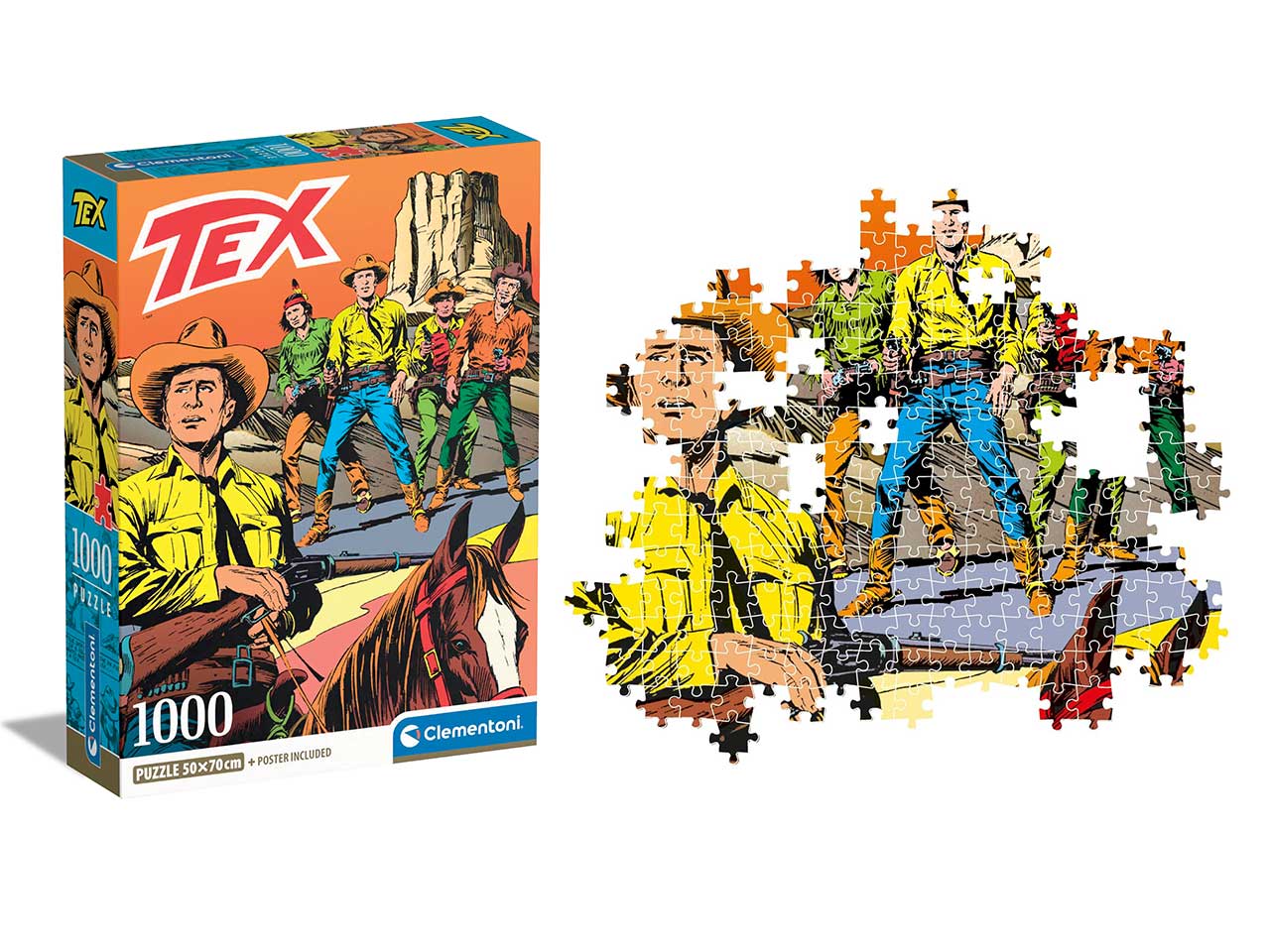 PUZZLE DA 1000 PZ TEX 39840