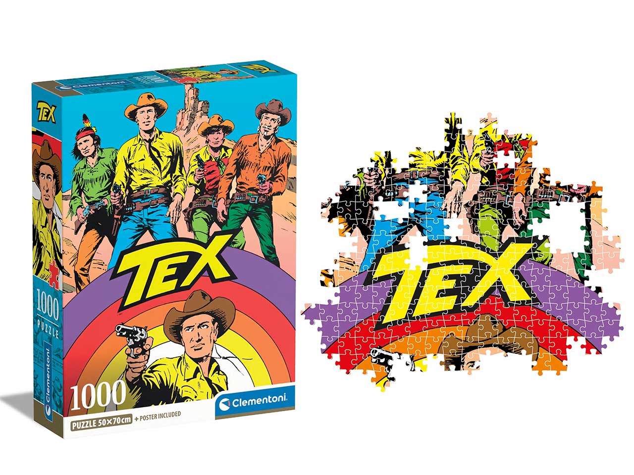 PUZZLE DA 1000 PZ TEX 39841
