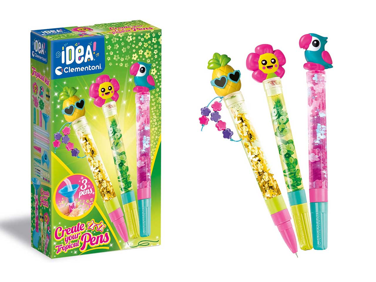 CREATE YOUR PENS – TROPICAL 18790.4 CREATE YOUR PENS – TROPICAL 18790.4