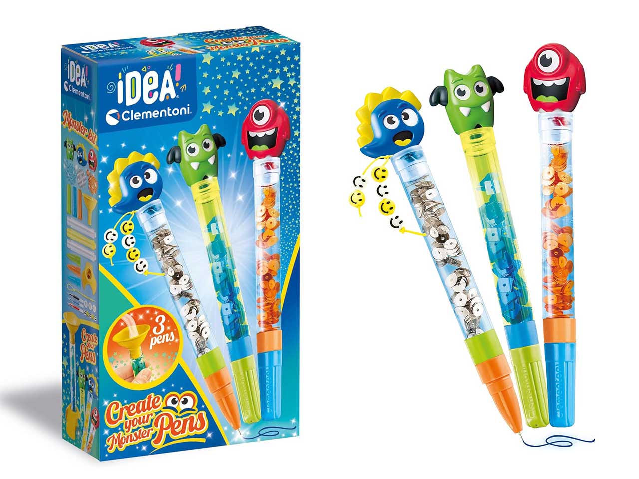 CREATE YOUR PENS – MONSTER 18828.4 CREATE YOUR PENS – MONSTER 18828.4