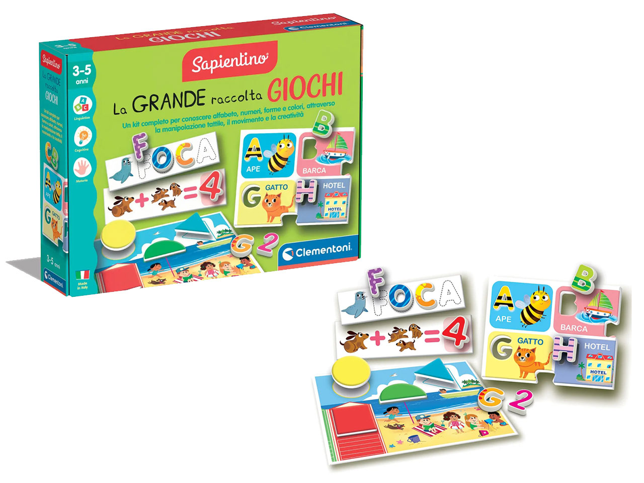 RACCOLTA GIOCHI SCUOLA INFANZIA 16465.3