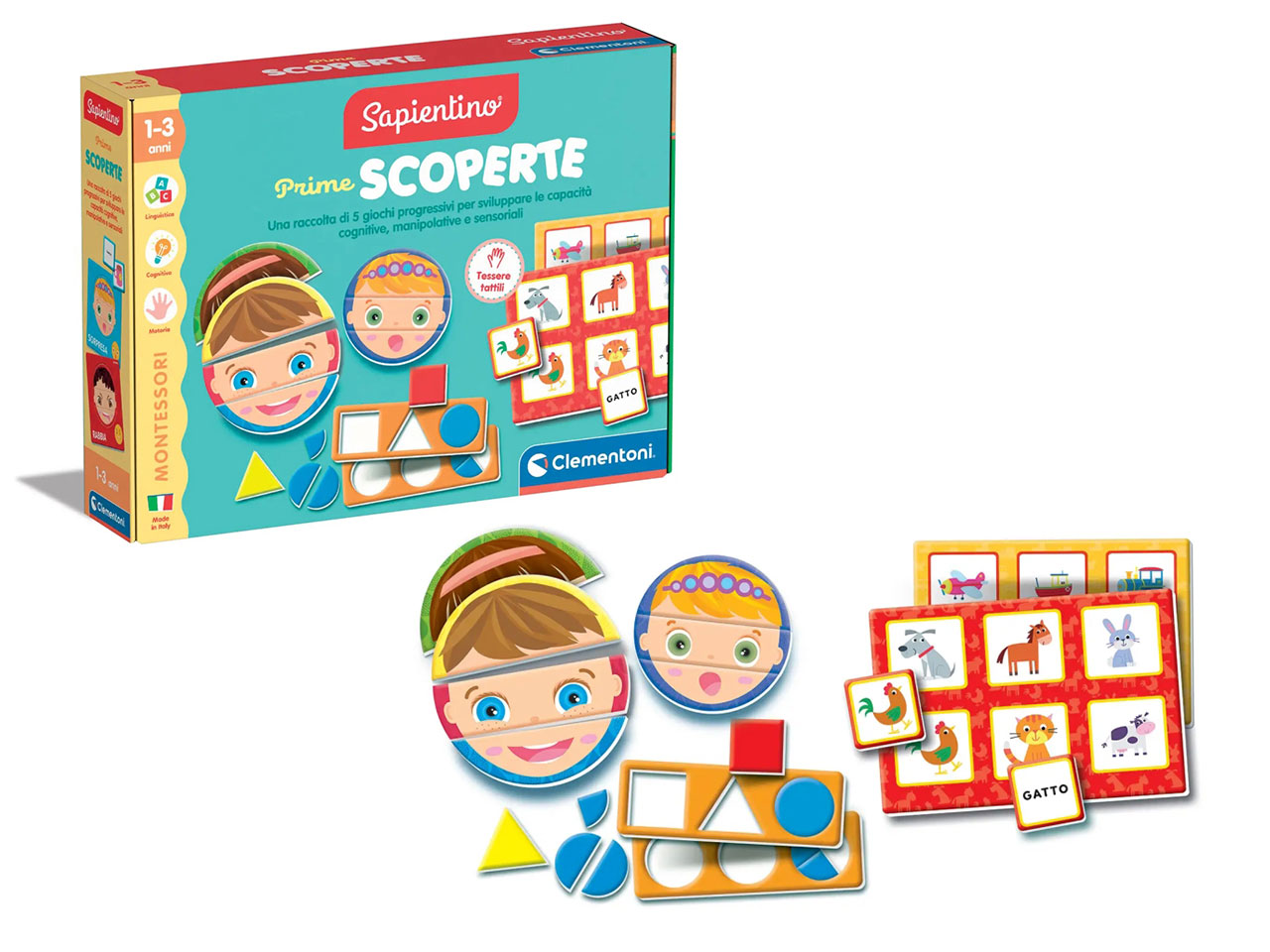 RACCOLTA GIOCHI 1-3 16469.1