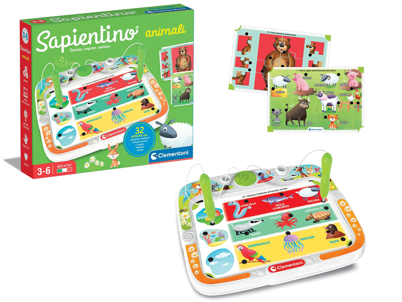 SAPIENTINO ANIMALI 16474.5 SAPIENTINO ANIMALI 16474.5