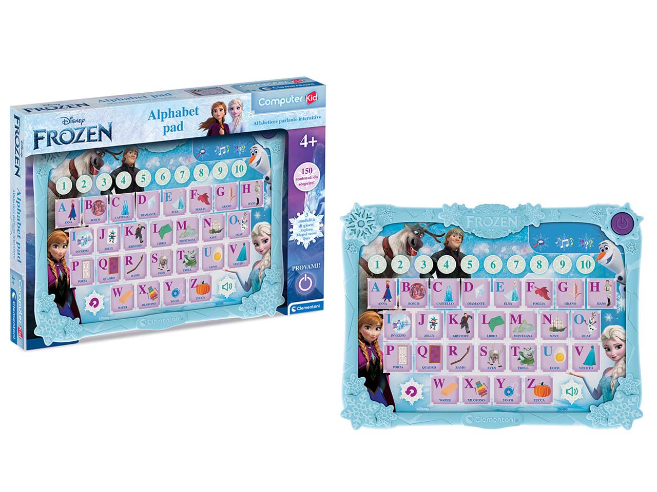 FROZEN ALPHABET PAD IT 16480.6