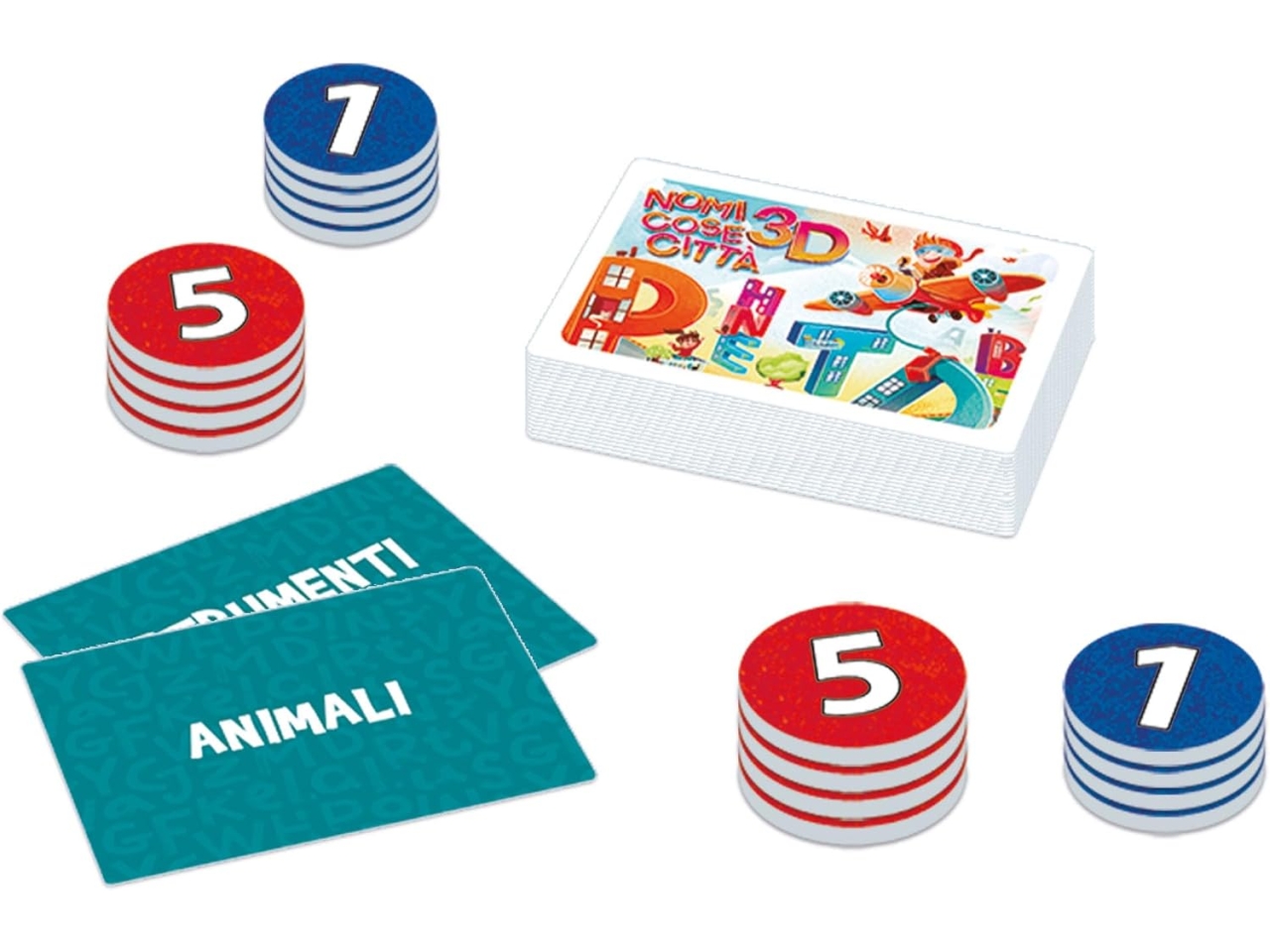 NOMI, COSE, CITTA’ 3D 16827.9