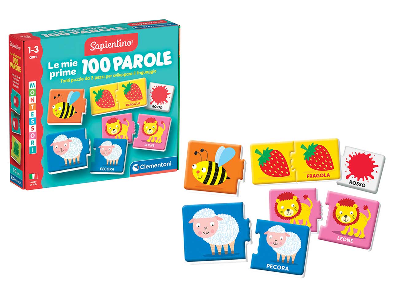 MONTESSORI BABY PRIME 100PAROLE 16851.4 MONTESSORI BABY PRIME 100PAROLE 16851.4