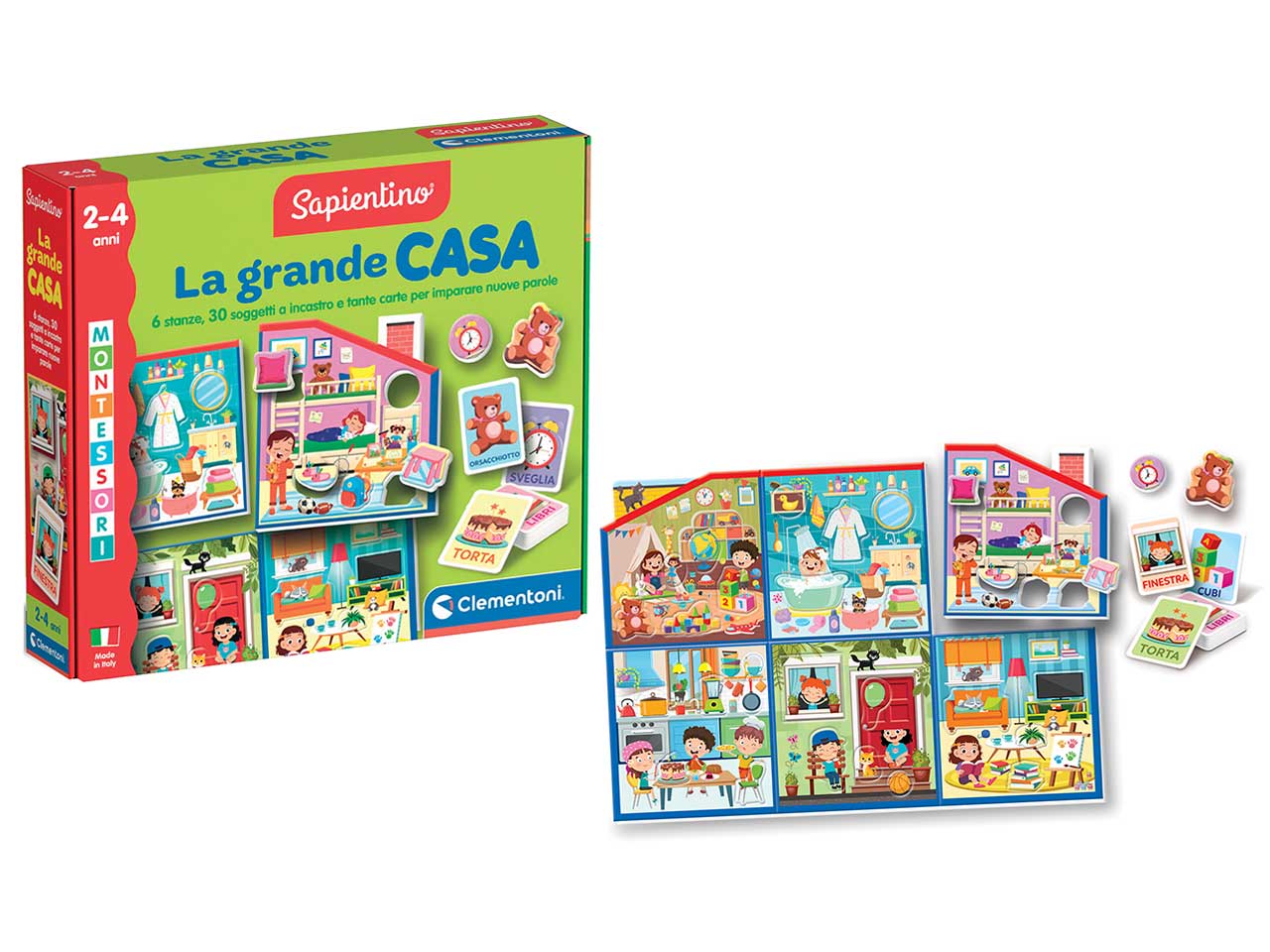 NEW CASETTA MONTESSORI 16853.8