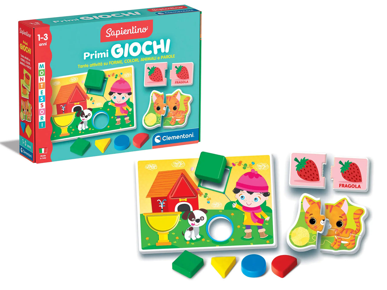 MONTESSORI BABY PRIMI GIOCHI 16857.6 MONTESSORI BABY PRIMI GIOCHI 16857.6