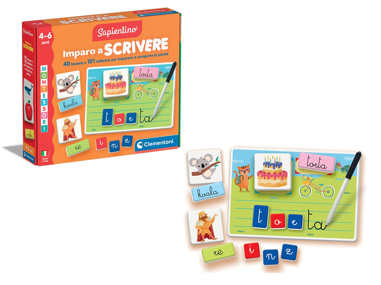 MONTESSORI IMPARO A SCRIVERE 16859.0 MONTESSORI IMPARO A SCRIVERE 16859.0