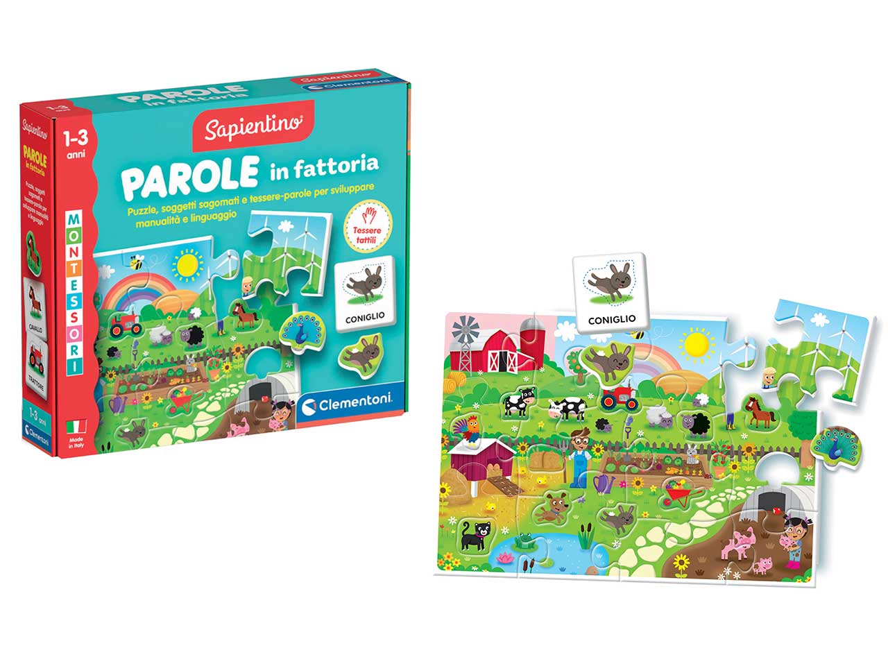 MONTESSORI BABY PAROLE IN FATT. 16864.4 MONTESSORI BABY PAROLE IN FATT. 16864.4