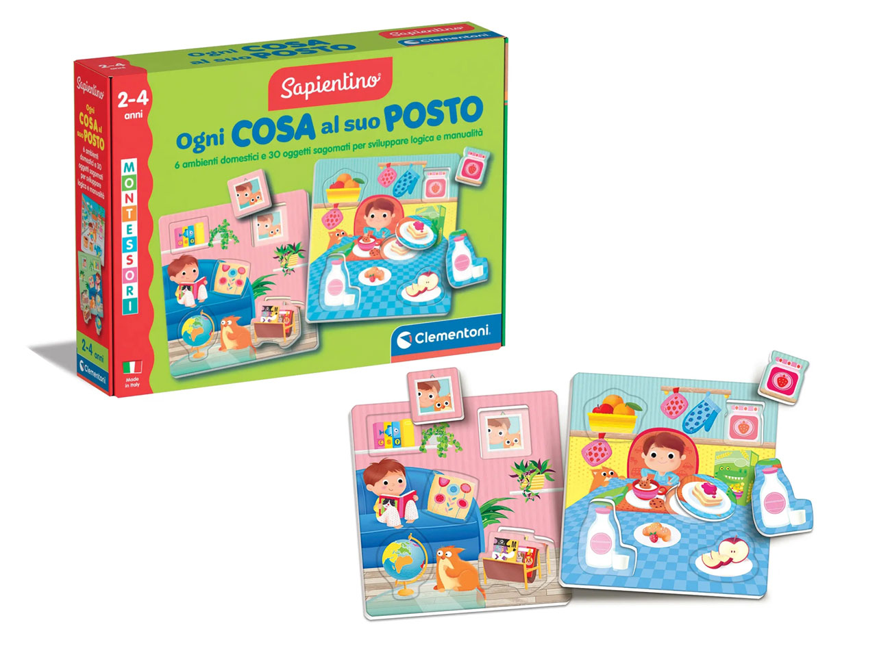 OGNI COSA AL SUO POSTO 16866.8