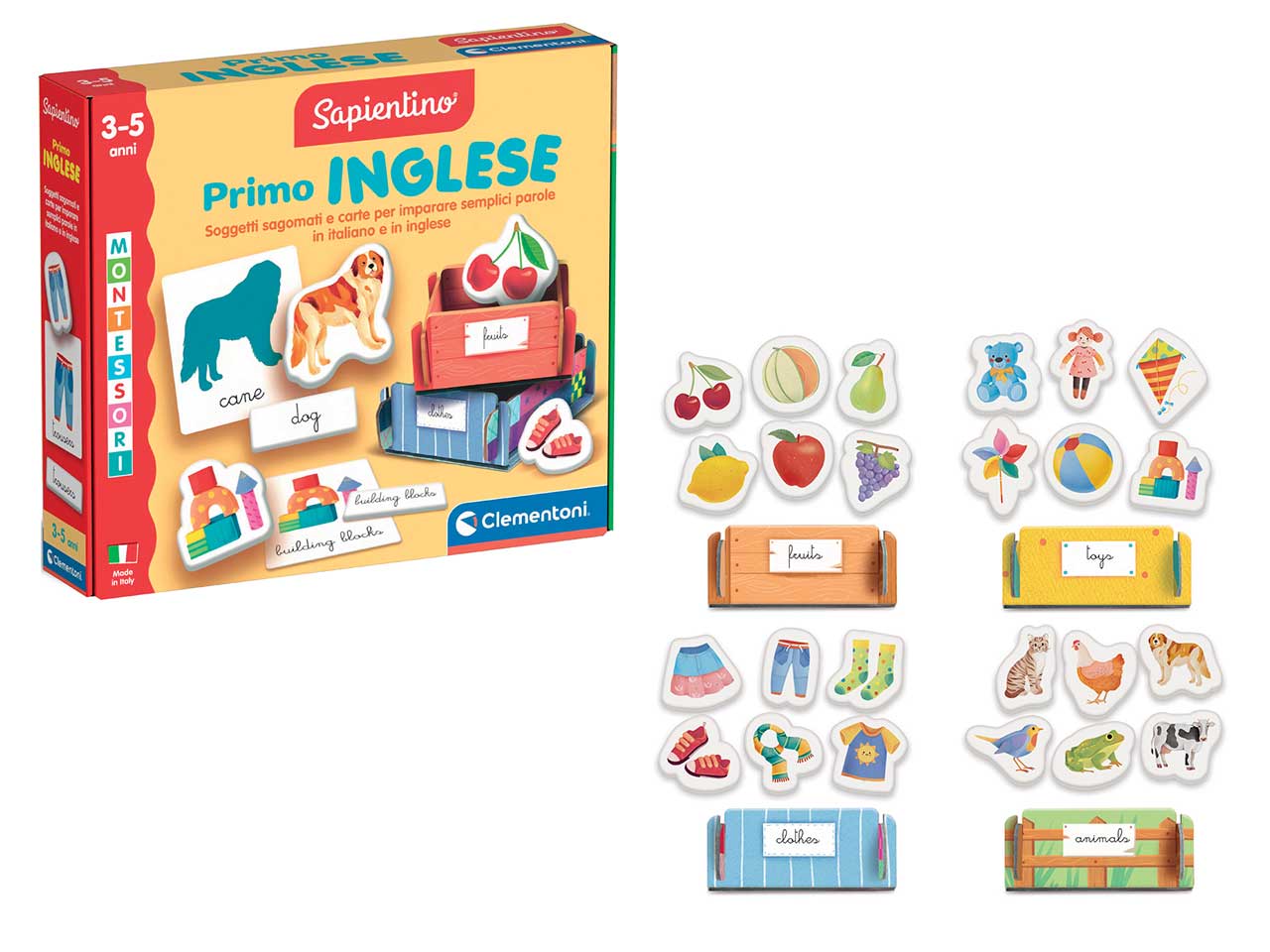 MONTESSORI PRIMO INGLESE 16868.2 MONTESSORI PRIMO INGLESE 16868.2