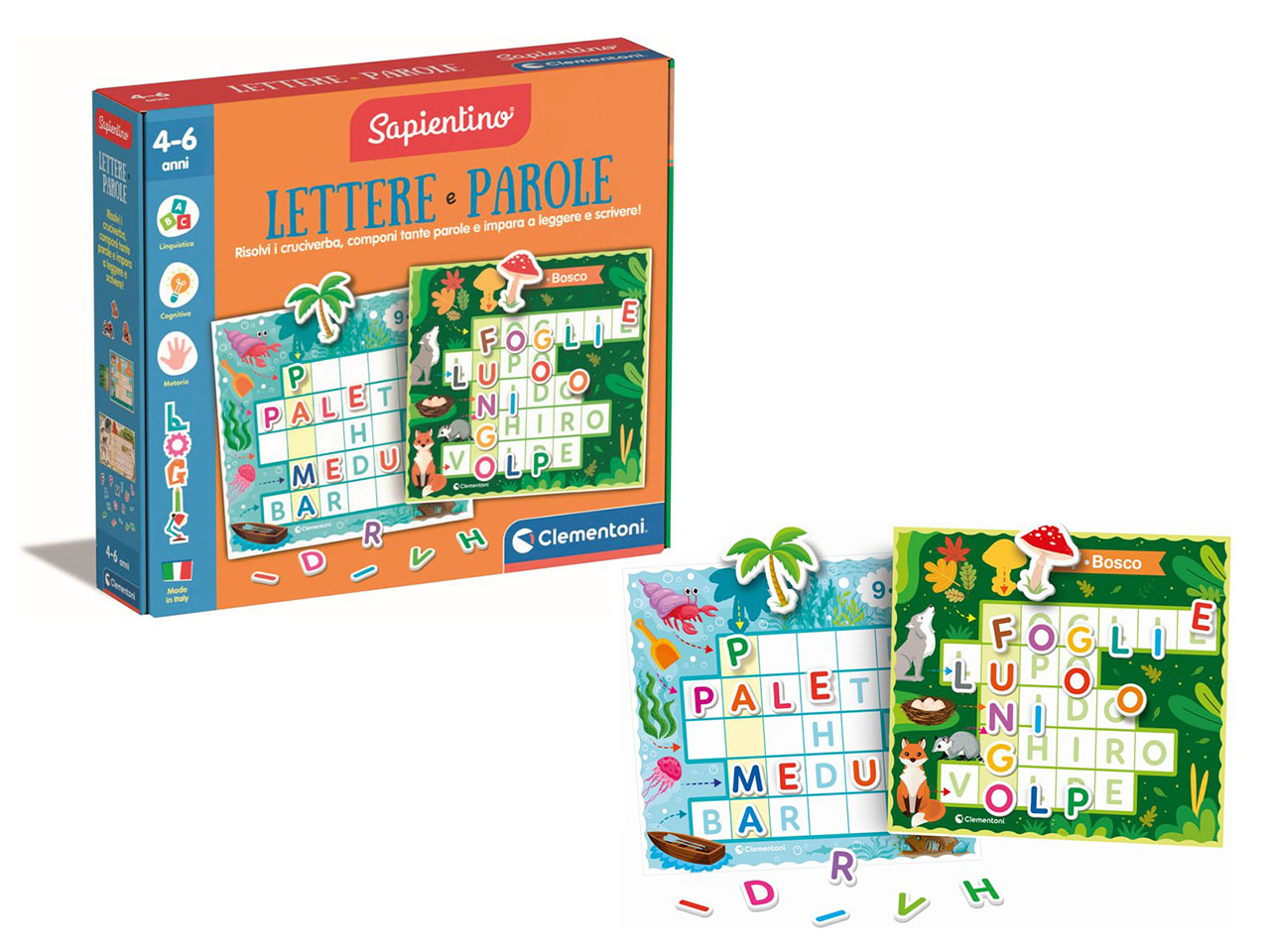 SAPIENTINO LOGIC LETTERE E PAR. 16872.9 SAPIENTINO LOGIC LETTERE E PAR. 16872.9