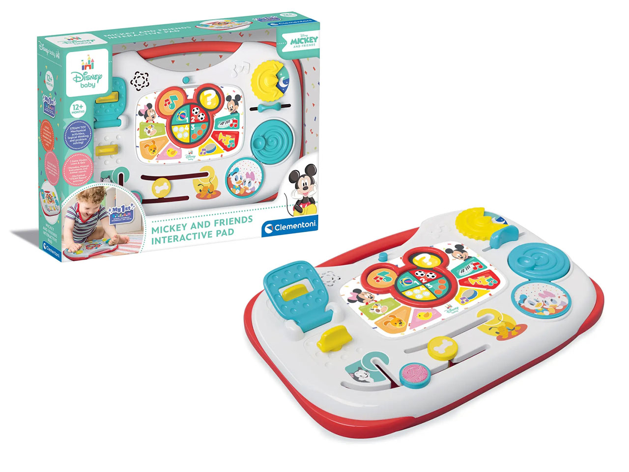 MICKEY EDUC.INTERACTIVE PAD 17890.2