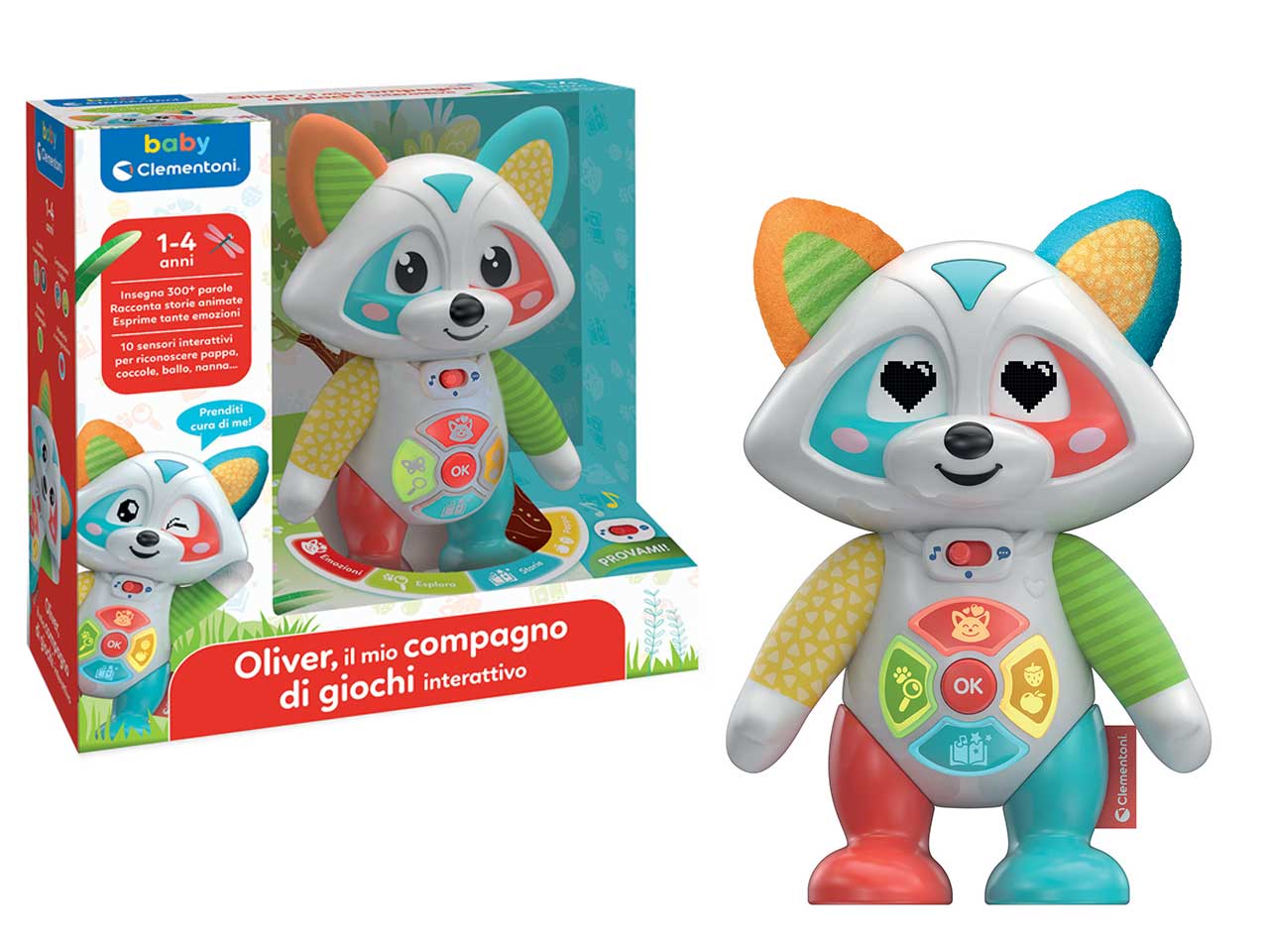 OLIVER IL MIO AMICO INTERATTIVO 17903.9