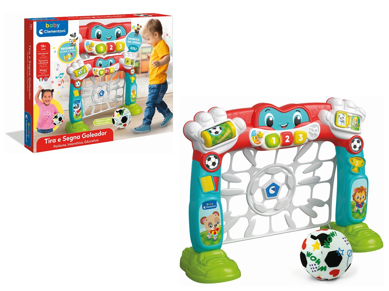 TIRA E SEGNA GOLEADOR NEW 17954.1