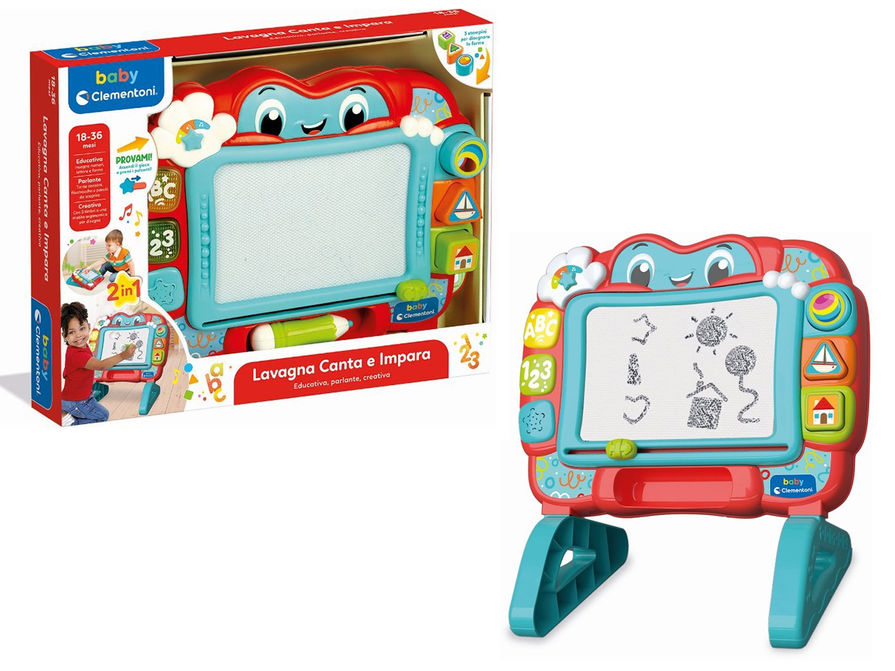 LAVAGNA CANTA E IMPARA NEW 17955.8