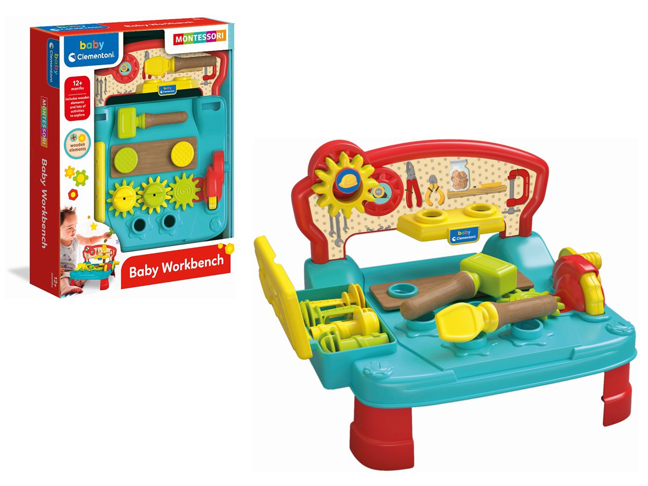 MONTESSORI WORK BENCH 17968.8 MONTESSORI WORK BENCH 17968.8