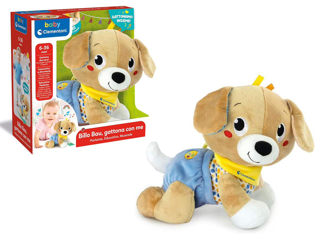 BABY CRAWLING CHARACTER 17986.2
