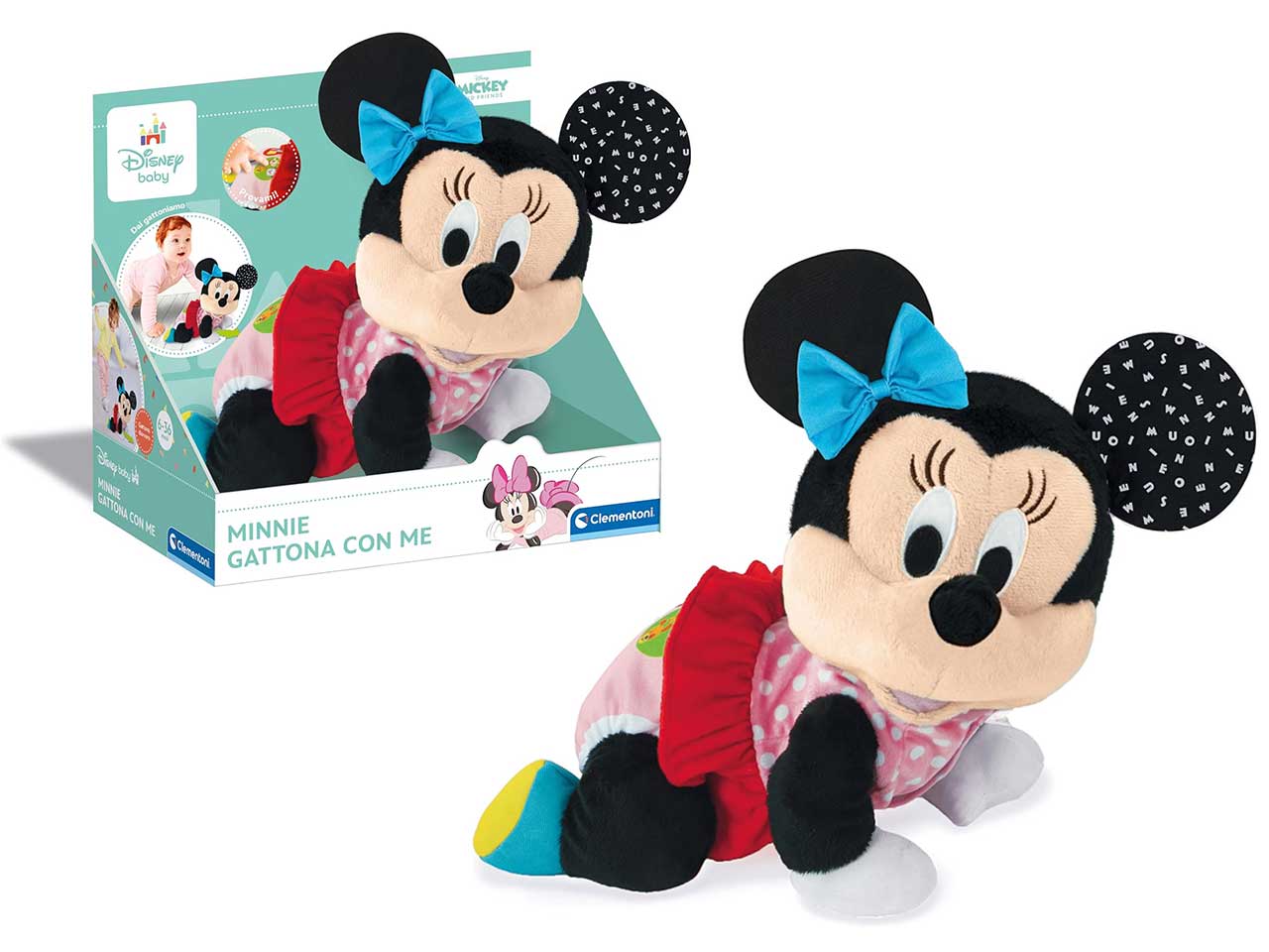 BABY MINNIE CRAWLING 17992.3