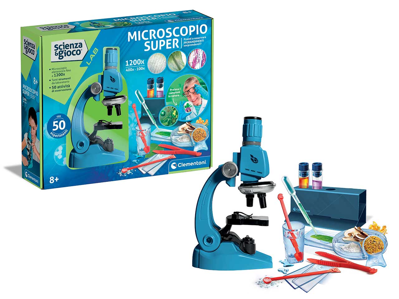 MICROSCOPIO CON PACK FINESTRATO 19228.1 MICROSCOPIO CON PACK FINESTRATO 19228.1