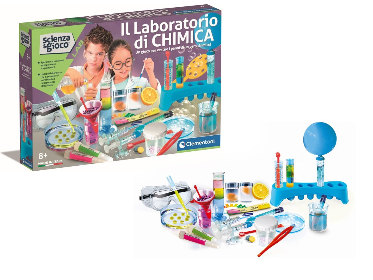 IL LABORATORIO DI CHIMICA 19378.3
