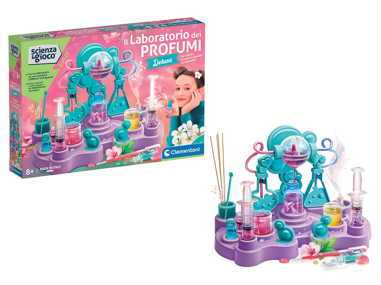 CLEMENTONI LABORATORIO PROFUMI – DELUXE 19382.0 CLEMENTONI LABORATORIO PROFUMI – DELUXE 19382.0