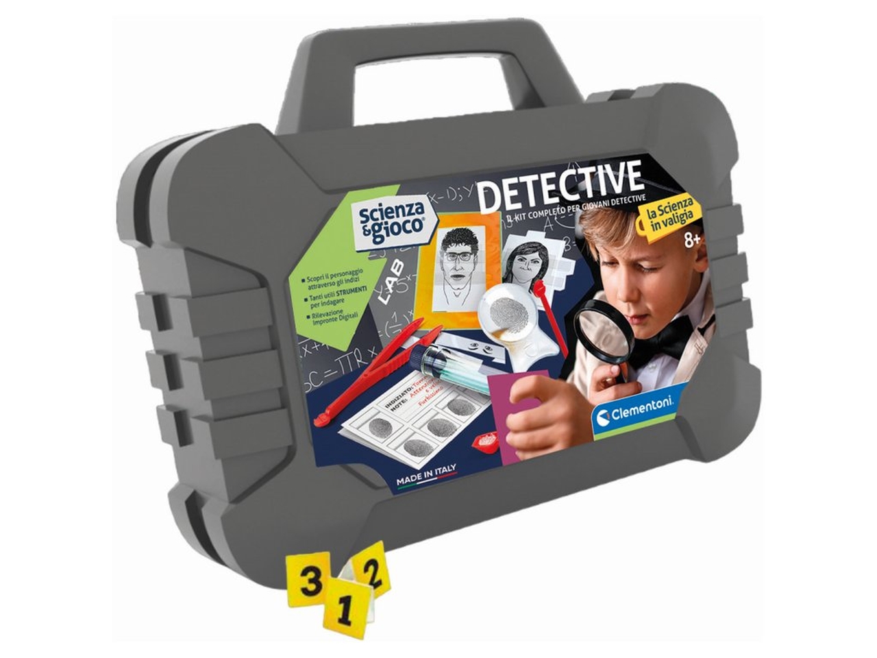 VALIGETTA DEL DETECTIVE 19386.8