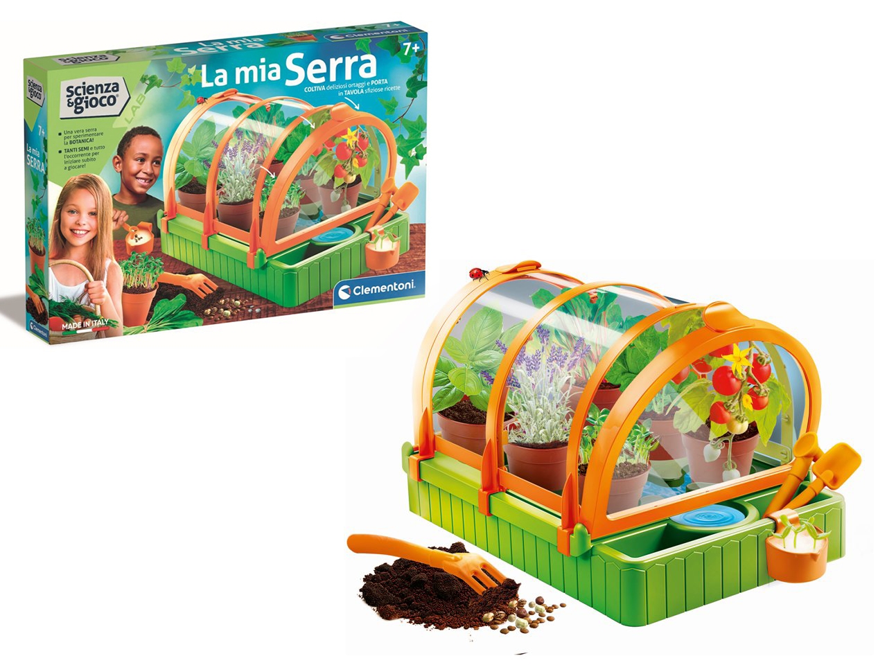 CLEMENTONI LA SCIENZA NELLA SERRA 19393.6 CLEMENTONI LA SCIENZA NELLA SERRA 19393.6