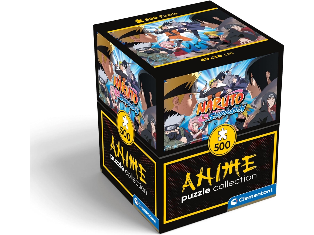 PUZZLE 500PZ ANIME CUBE NARUTO 35517.4