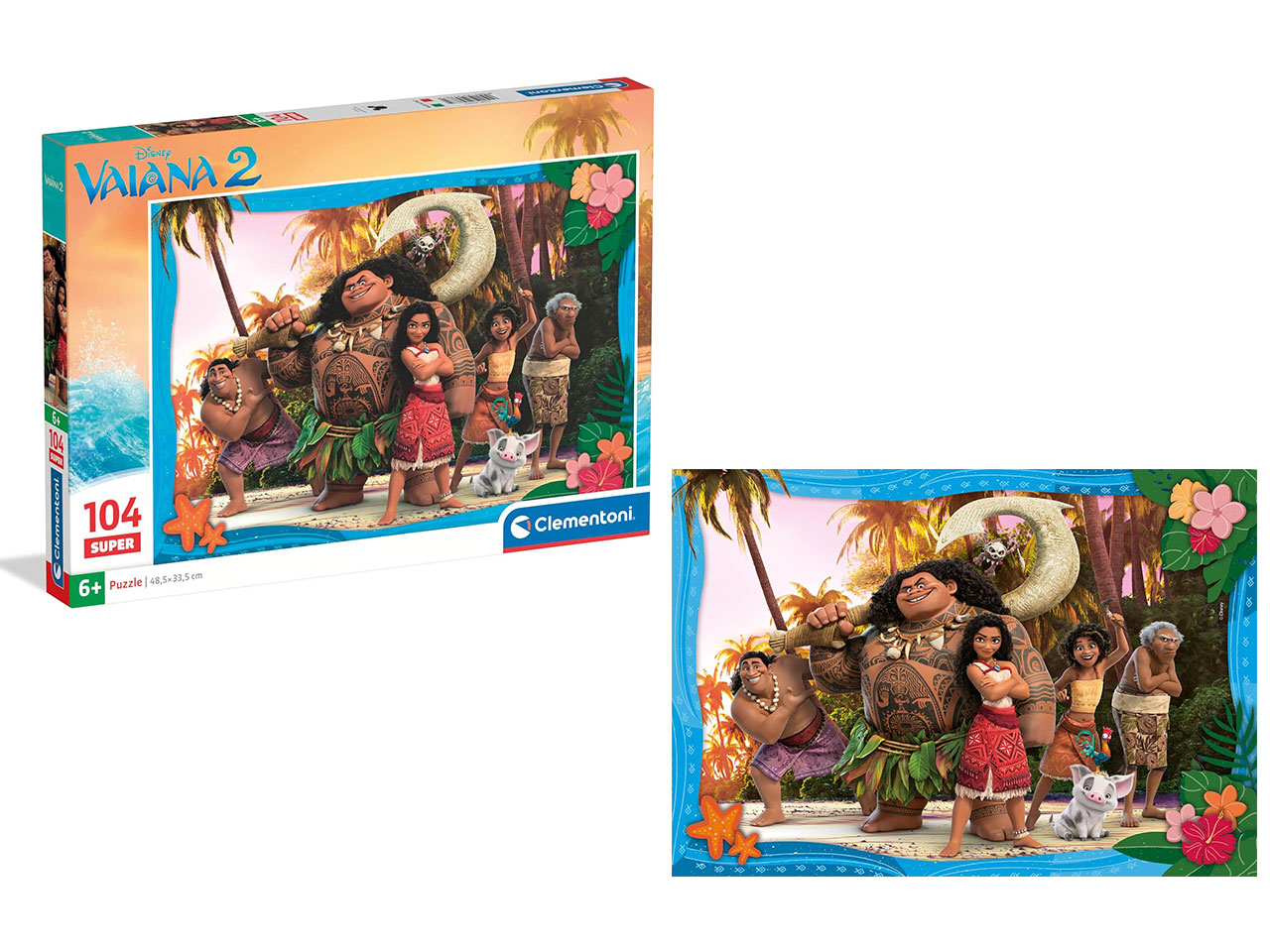 PUZZLE 104PZ DISNEY VAIANA 2 25787.4