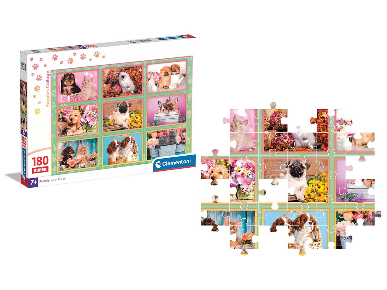 PUZZLE 180PZ NOLI PUPPIES COLL. 29788.7