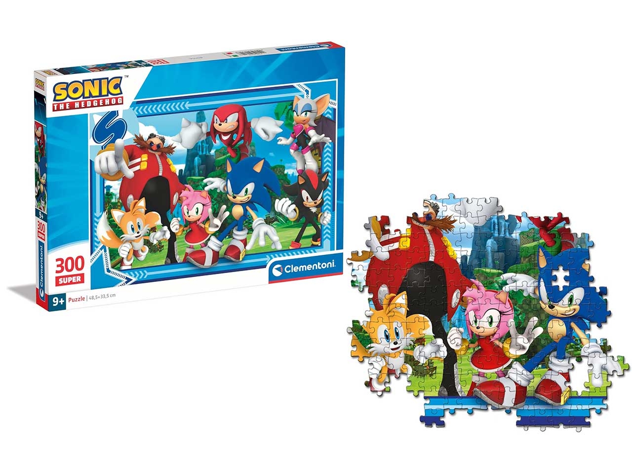 PUZZLE 300PZ SUPER SONIC 21729.8