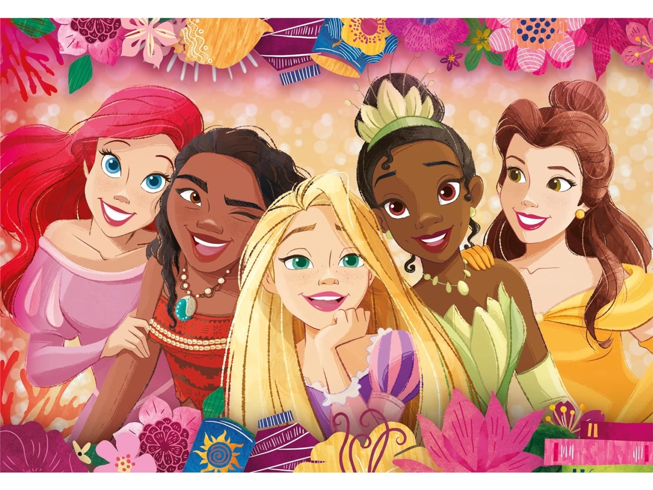 PUZZLE 24 MAXI DISNEY PRINCESS 24241.2
