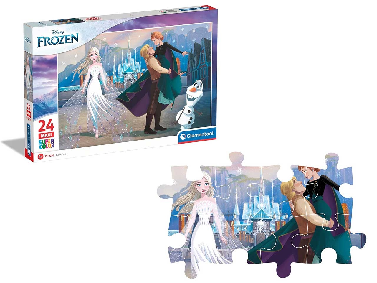 PUZZLE 24PZ MAXI FROZEN 24242.9