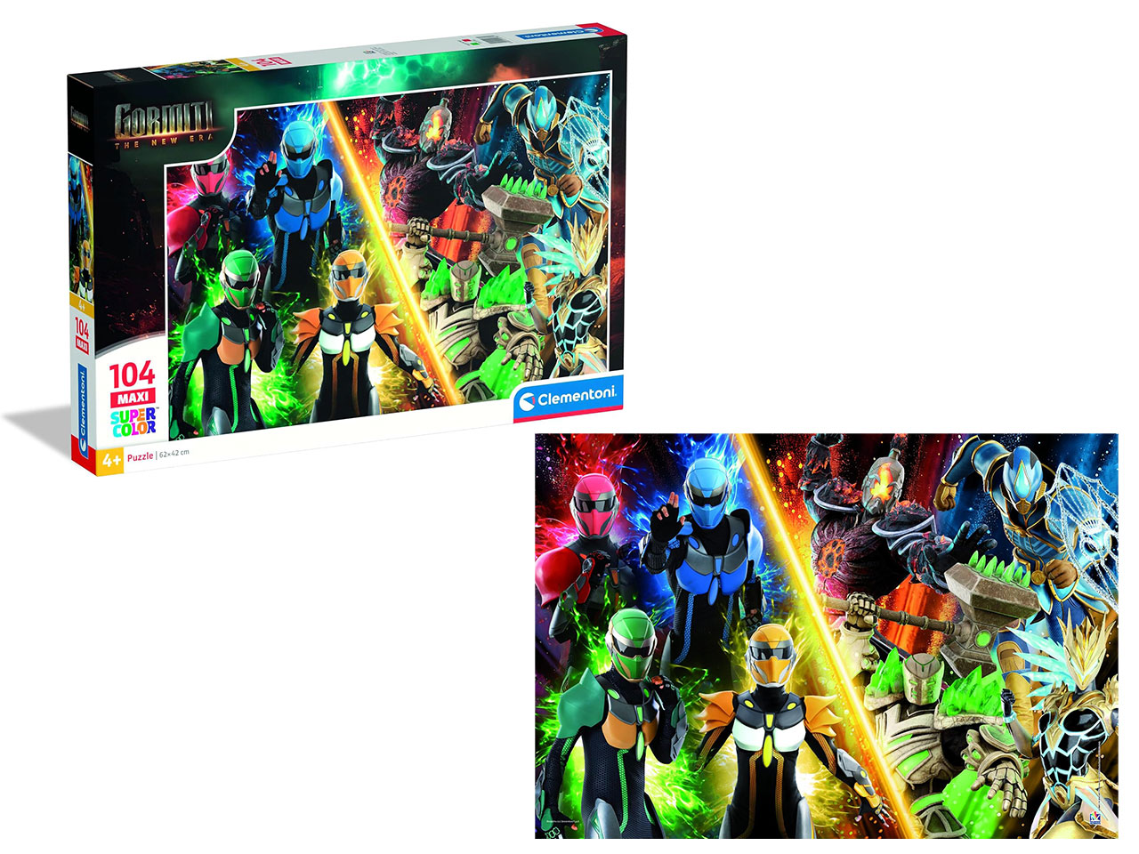 PUZZLE 104PZ MAXI GORMITI 25788