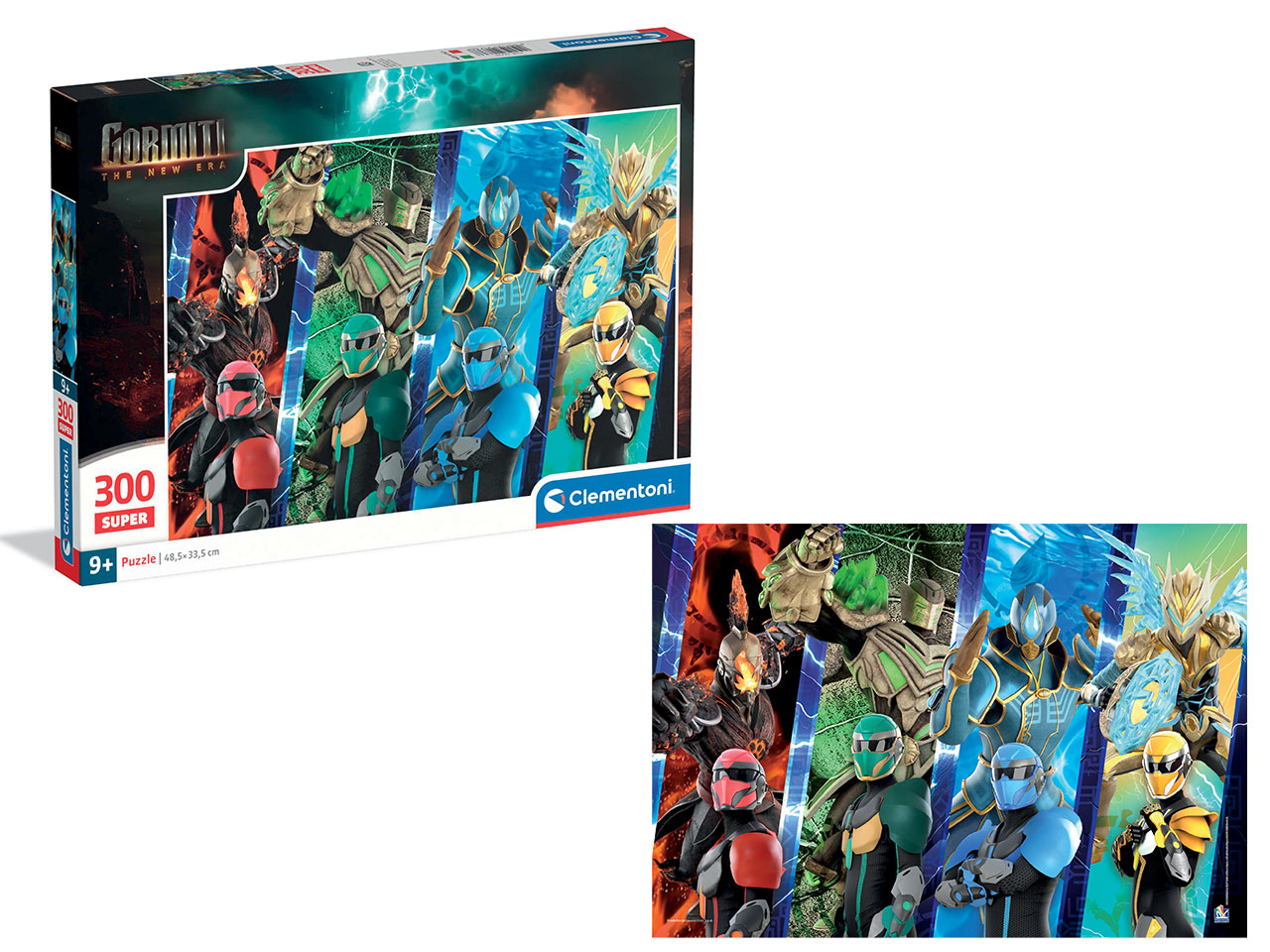 PUZZLE 300PZ SUPER GORMITI 21736