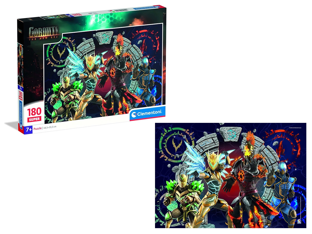 PUZZLE 180PZ SUPER GORMITI 29792